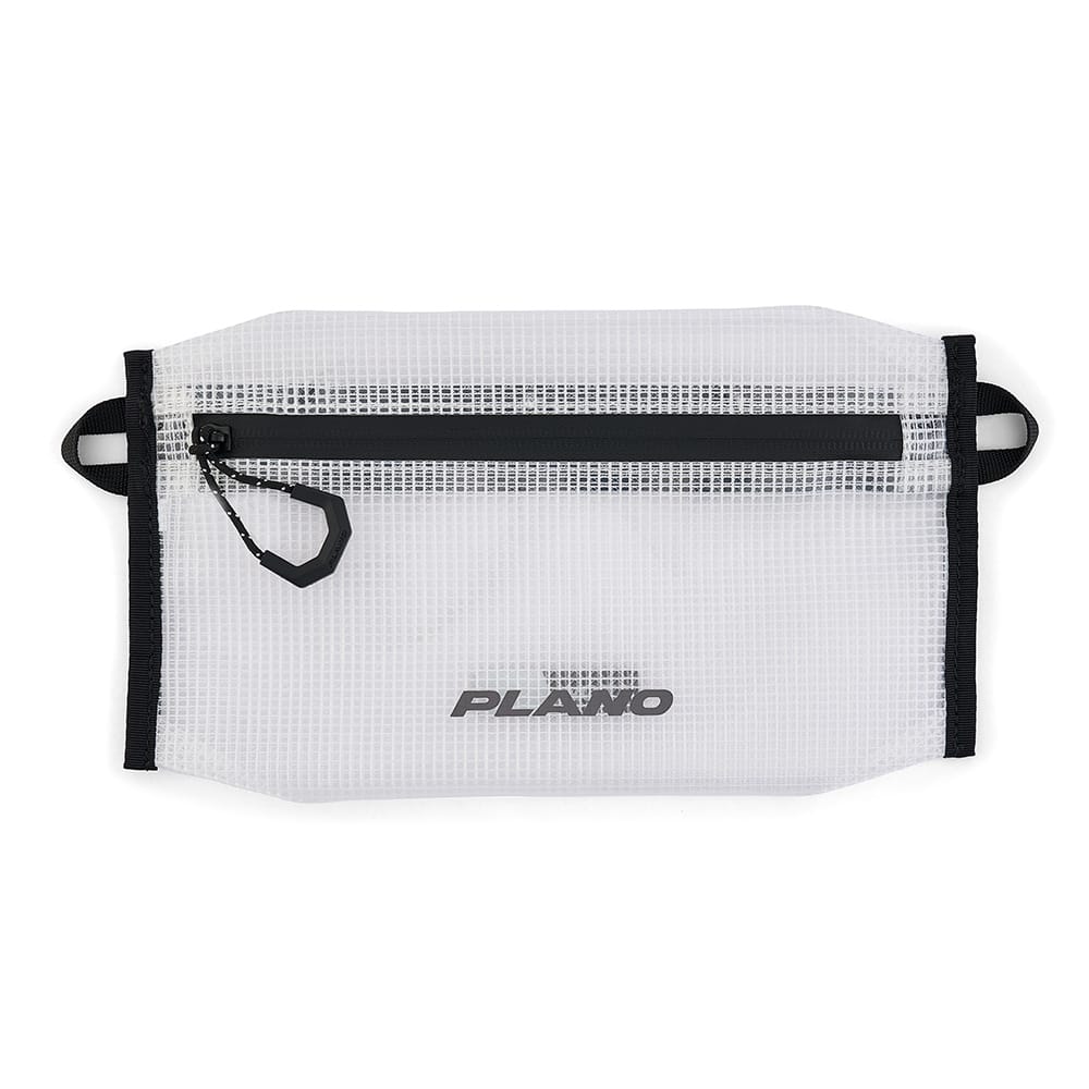 Plano Qualifies for Free Shipping Plano Stowall Zip Pouch Small Clear #P000419