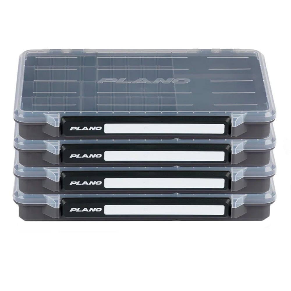 Plano Qualifies for Free Shipping Plano Stowaway 3700 50/50 Split 4-Pack #P000278