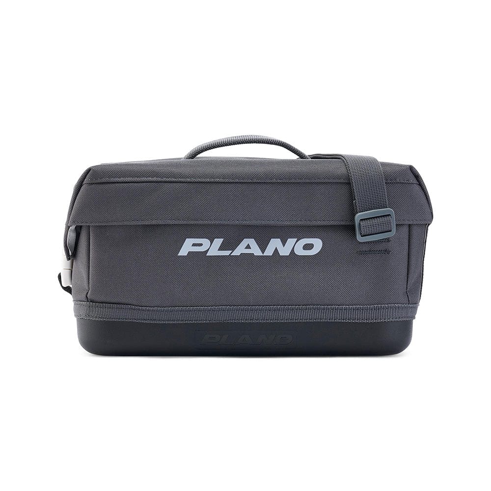 Plano Qualifies for Free Shipping Plano Weekend Softsider Tackle Bag 3500 Charcoal/Grey #P000173