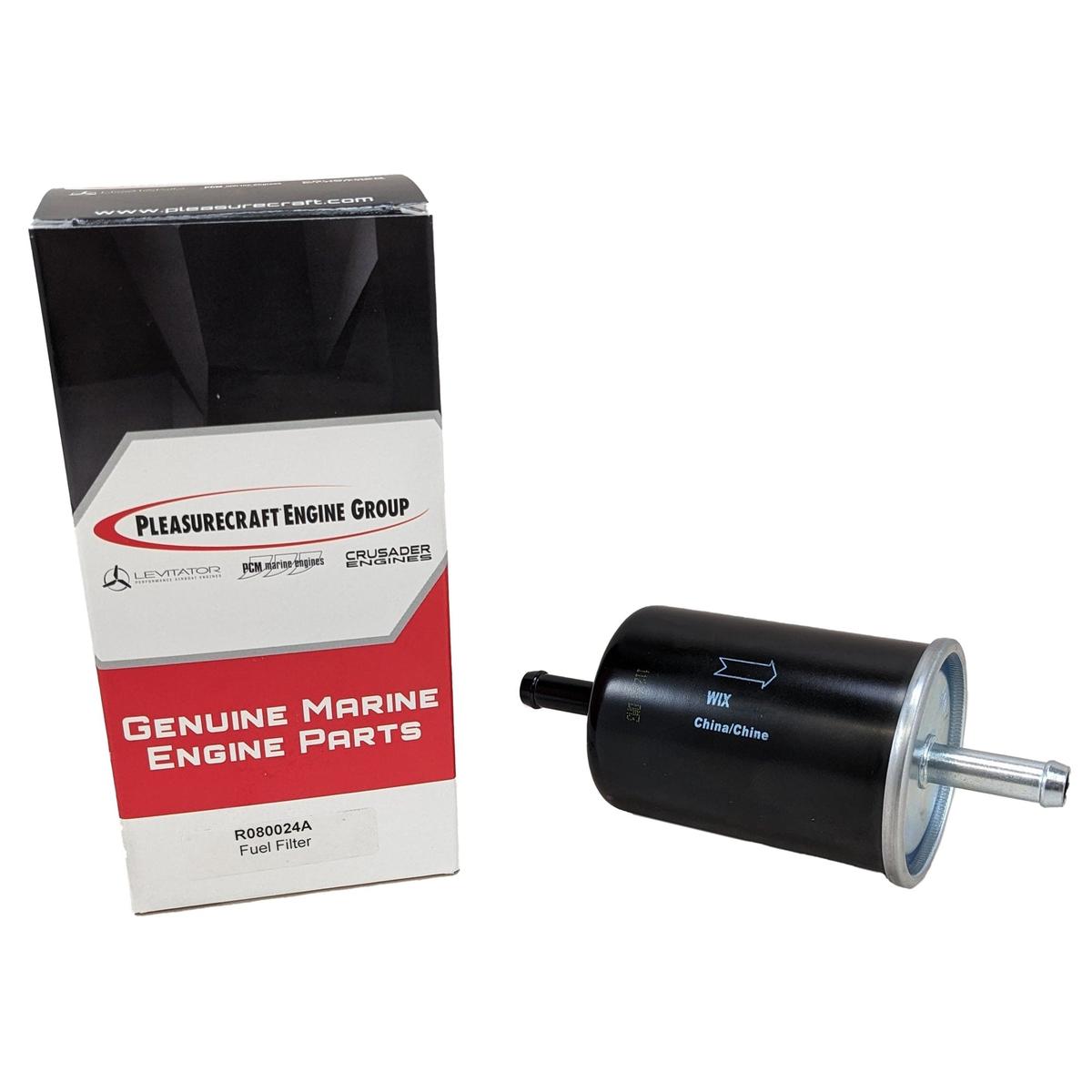 Pleasurecraft Qualifies for Free Shipping Pleasurecraft Fuel Inline Filter EFI #R080024A