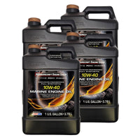 Pleasurecraft Qualifies for Free Shipping Pleasurecraft Marine Engine Oil 10W40 Case of 4 Gallons #R193001E