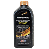 Pleasurecraft Qualifies for Free Shipping Pleasurecraft Marine Engine Oil 10w40 Quart #R193001A-1