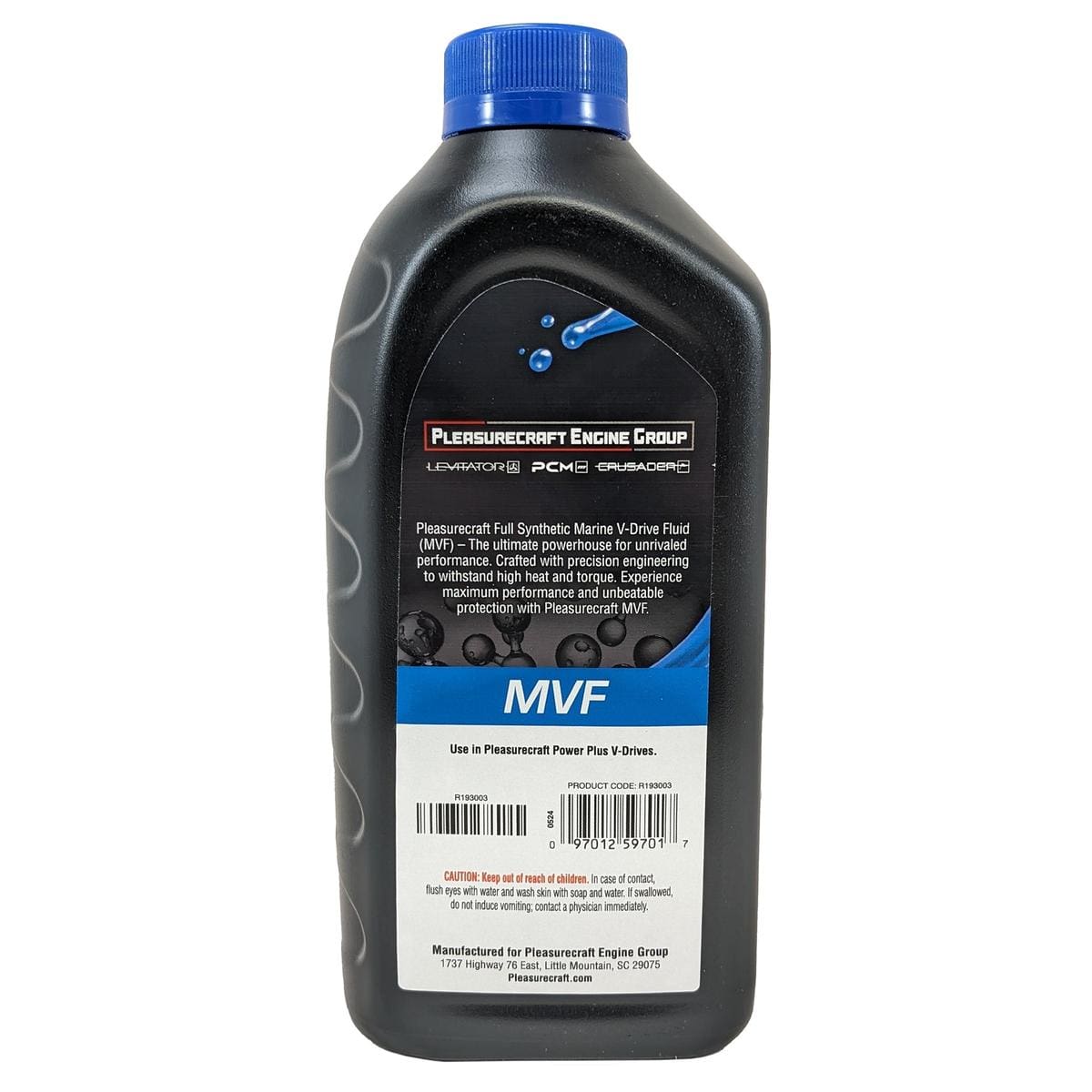 Pleasurecraft Qualifies for Free Shipping Pleasurecraft Marine V-Drive Fluid Quart #R193003A-1