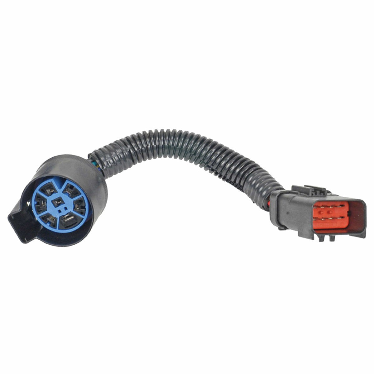 Pollak Qualifies for Free Shipping Pollak 7-Way Rectangular to 7-Way Round Harness Adapter #11-933P