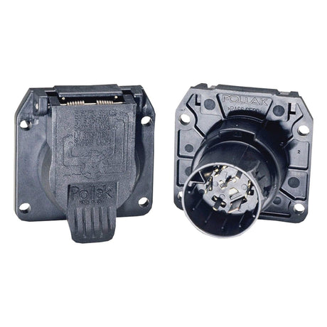 Pollak Qualifies for Free Shipping Pollak 7-Way RV OEM-Style Socket #11-893P