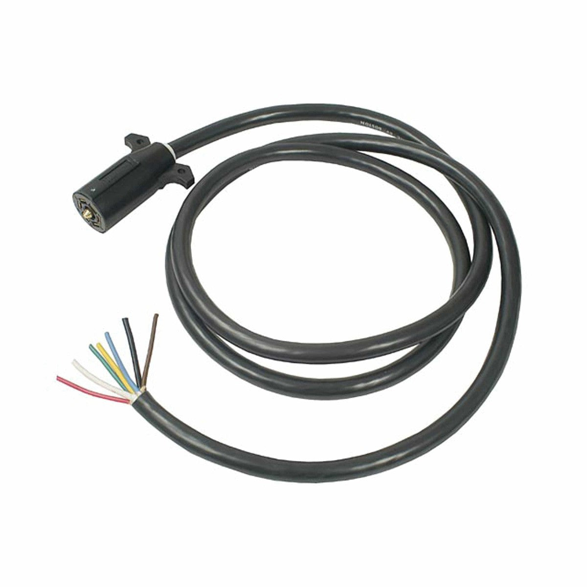Pollak Qualifies for Free Shipping Pollak 7-Way RV Trailer End Cable with Plug 8' #14-117