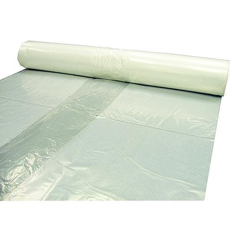 Poly-America Not Qualified for Free Shipping Poly-America 20' x 200' Clear Poly Sheetng 2 mil #CF0220200C