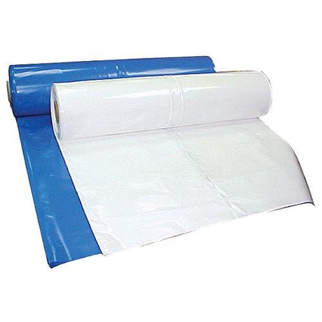 Poly-America Not Qualified for Free Shipping Poly-America 32' x 56' x 007" White Shrink Wrap 60# #SF0732056W