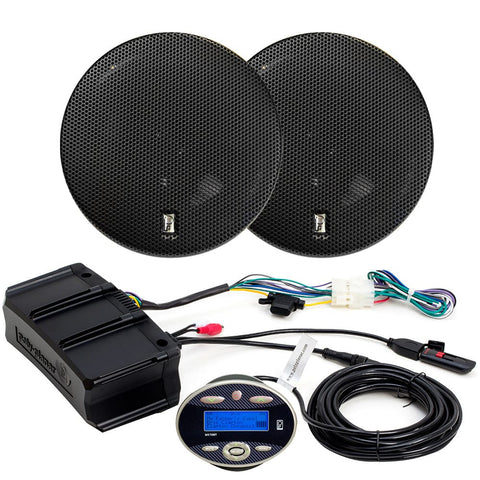 Polyplanar Qualifies for Free Shipping Poly-Planar Amplifier Package ME70BT & MA8505B Speakers #ME70BTWMA8505B
