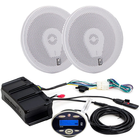 Polyplanar Qualifies for Free Shipping Poly-Planar Amplifier Package ME70BT & MA8505W Speakers #ME70BTW8505W