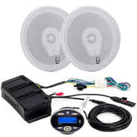 Polyplanar Qualifies for Free Shipping Poly-Planar Amplifier Package ME70BT & MA8505W Speakers #ME70BTW8505W