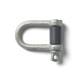 Polyform U.S. Qualifies for Free Shipping Polyform 1-1/4" Shackle Galvanized #33-957-400