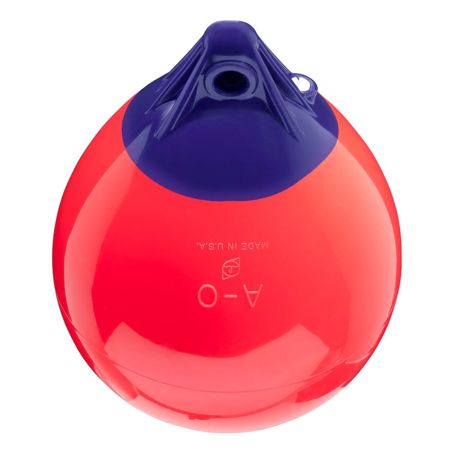 Polyform U.S. Qualifies for Free Shipping Polyform A-0 Red 8" Diameter Buoy #A-0-R