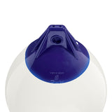 Polyform U.S. Not Qualified for Free Shipping Polyform A-2 White 14.5" Diameter Buoy #A-2-W