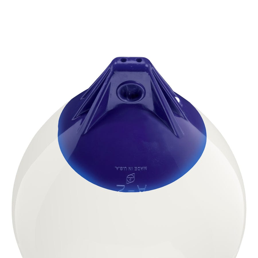 Polyform U.S. Not Qualified for Free Shipping Polyform A-2 White 14.5" Diameter Buoy #A-2-W