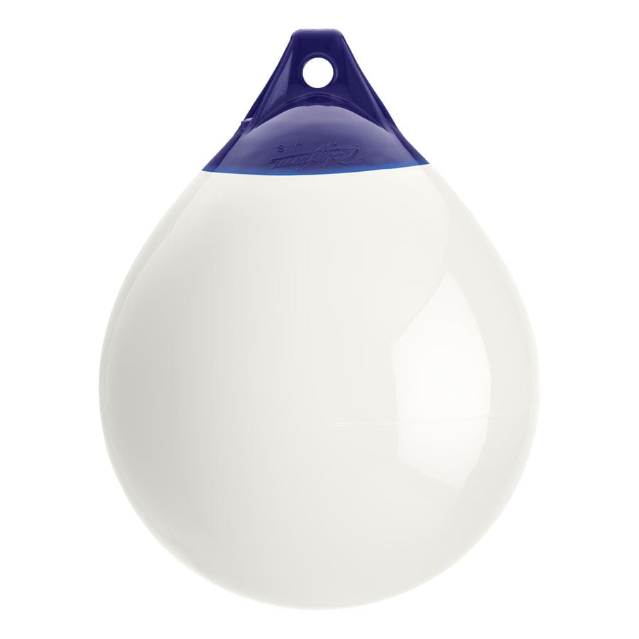 Polyform U.S. Not Qualified for Free Shipping Polyform A-3 White 17" Diameter Buoy #A-3-W