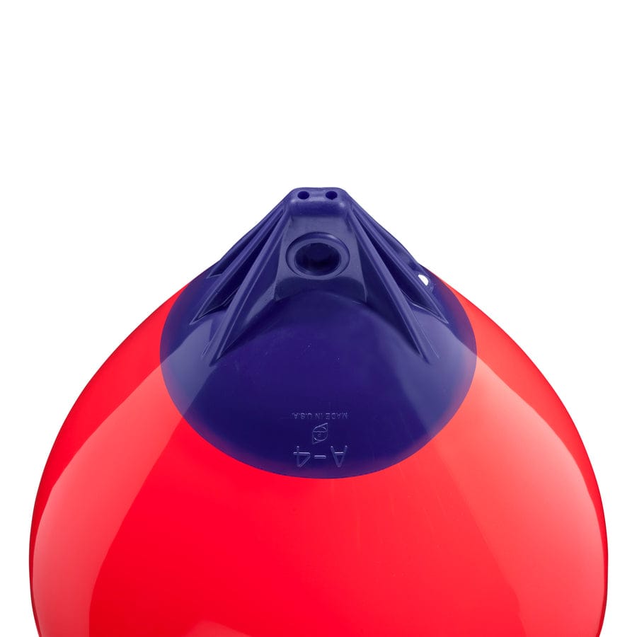 Polyform U.S. Not Qualified for Free Shipping Polyform A-4 Red 20.5" Diameter Buoy #A-4-R