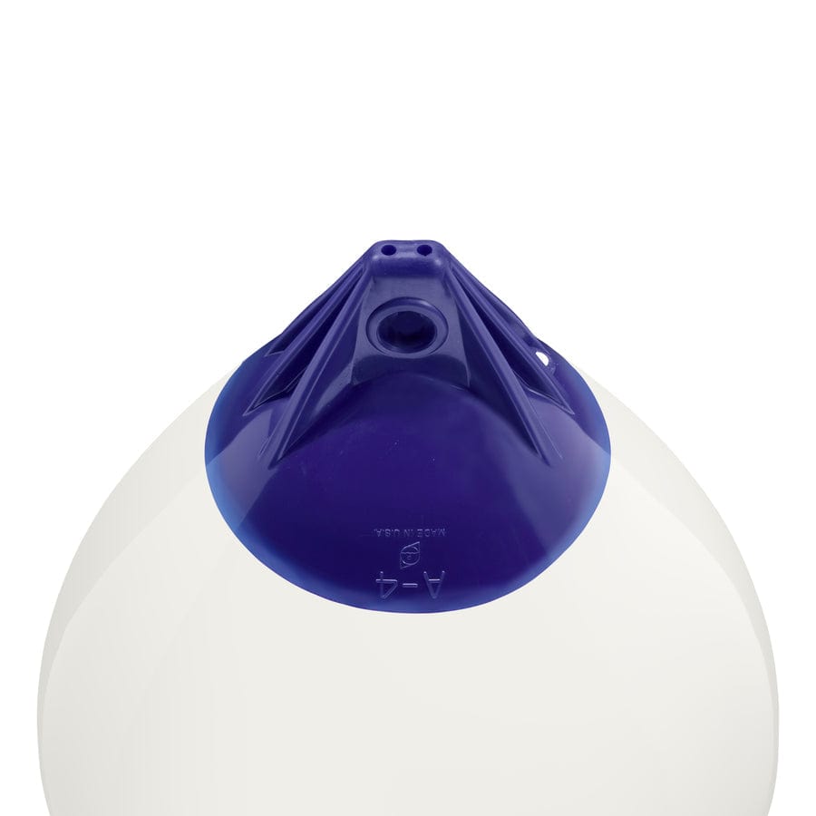 Polyform U.S. Not Qualified for Free Shipping Polyform A-4 White 20.5" Diameter Buoy #A-4-W