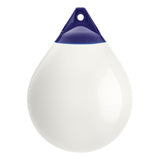 Polyform U.S. Not Qualified for Free Shipping Polyform A-4 White 20.5" Diameter Buoy #A-4-W