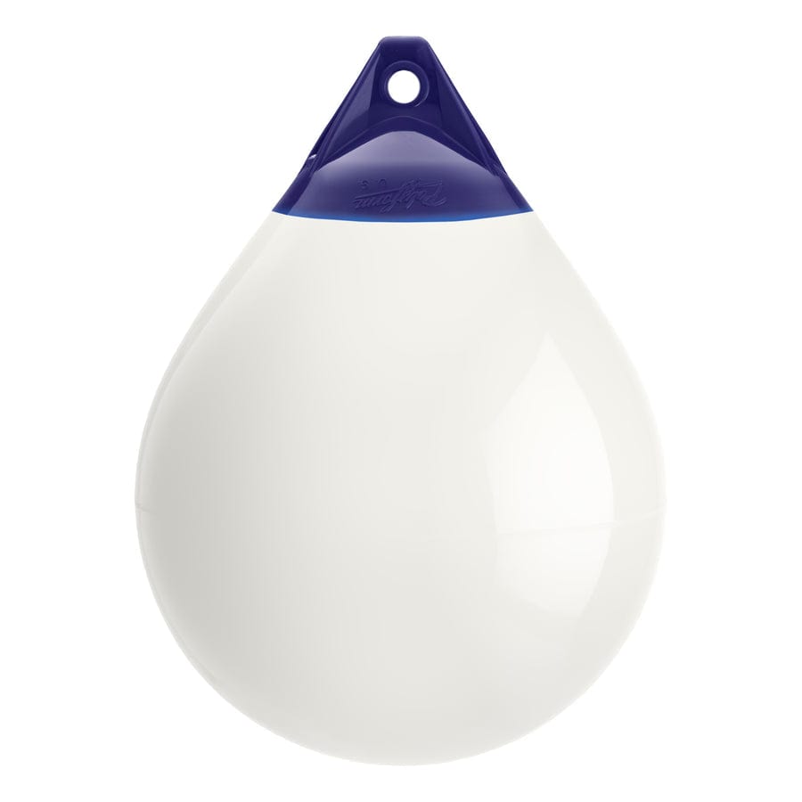 Polyform U.S. Not Qualified for Free Shipping Polyform A-4 White 20.5" Diameter Buoy #A-4-W