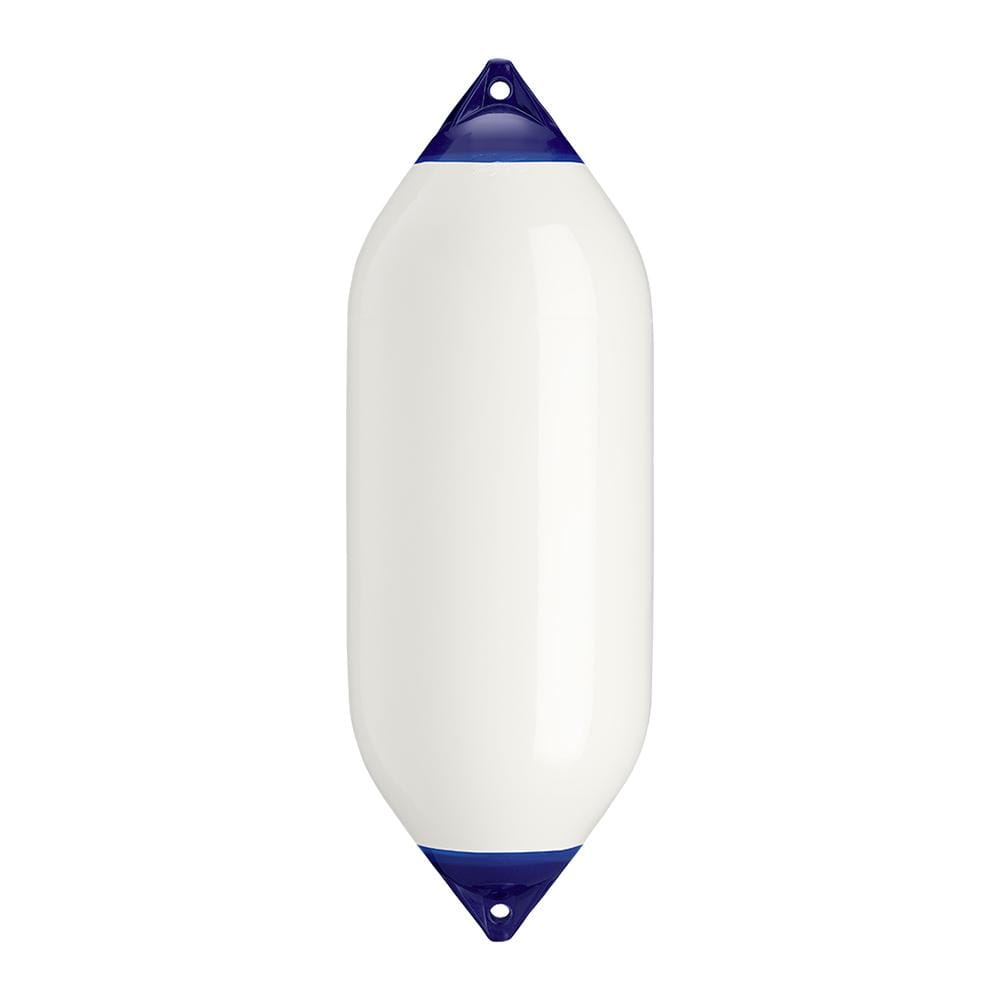 Polyform U.S. Anchoring & Docking Polyform F-10 Twin Eye Fender 18" x 50" White #F-10-WHITE