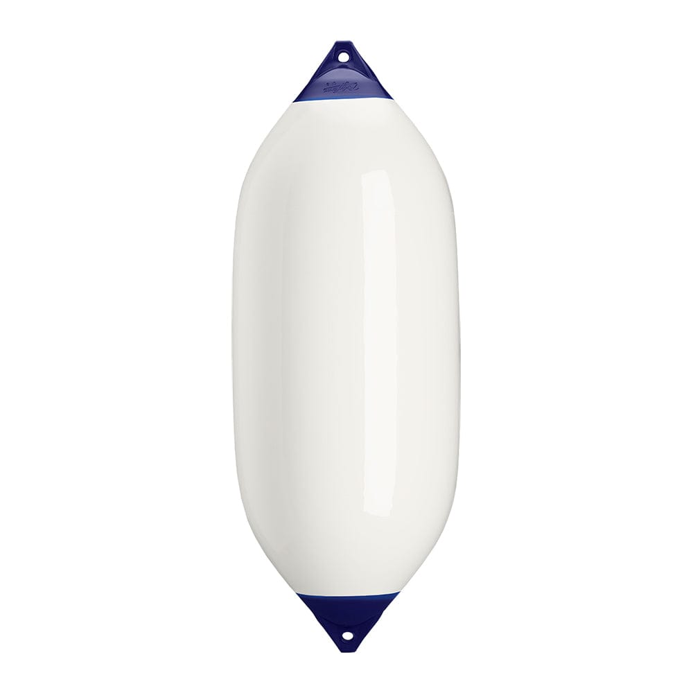 Polyform U.S. Oversized - Not Qualified for Free Shipping Polyform F-13 Twin Eye Fender 29" x 76.5" White #F-13-WHITE