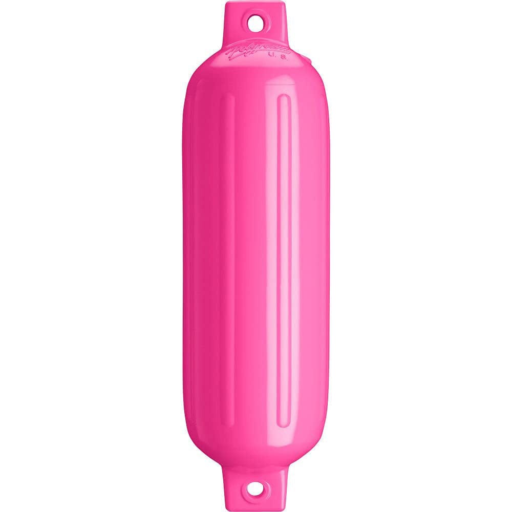 Polyform U.S. Qualifies for Free Shipping Polyform G-1 Twin Eye Fender 3.5" x 12.8" Pink #G-1-PINKWO