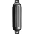 Polyform U.S. Qualifies for Free Shipping Polyform G-2 Twin Eye Fender 4.5" x 15.5" Metallic Graphite #G-2-METALLIC GRAPHITE