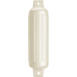 Polyform U.S. Qualifies for Free Shipping Polyform G-2 Twin Eye Fender 4.5" x 15.5" Metallic White #G-2-METALLIC WHITE