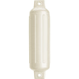 Polyform U.S. Qualifies for Free Shipping Polyform G-2 Twin Eye Fender 4.5" x 15.5" Metallic White #G-2-METALLIC WHITE