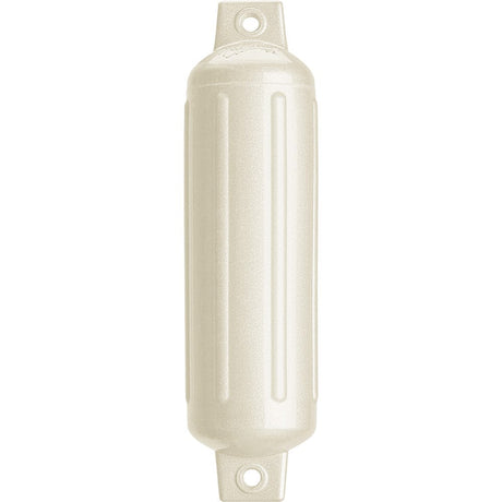 Polyform U.S. Qualifies for Free Shipping Polyform G-2 Twin Eye Fender 4.5" x 15.5" Metallic White #G-2-METALLIC WHITE