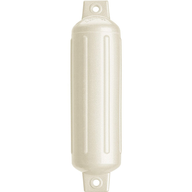 Polyform U.S. Qualifies for Free Shipping Polyform G-2 Twin Eye Fender 4.5" x 15.5" Metallic White #G-2-METALLIC WHITE