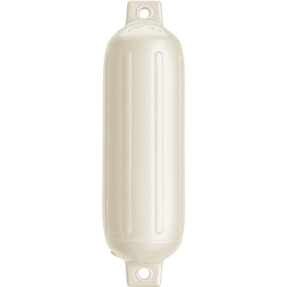 Polyform U.S. Qualifies for Free Shipping Polyform G-3 Twin Eye Fender 5.5" x 19" Metallic White #G-3-METALLIC WHITE
