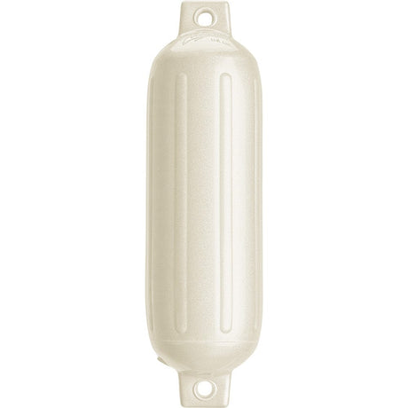 Polyform U.S. Qualifies for Free Shipping Polyform G-3 Twin Eye Fender 5.5" x 19" Metallic White #G-3-METALLIC WHITE
