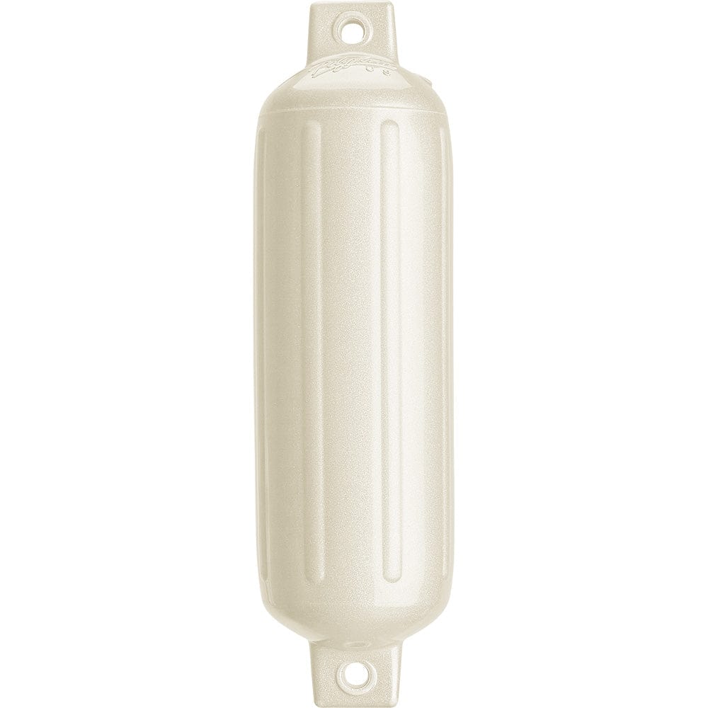 Polyform U.S. Qualifies for Free Shipping Polyform G-4 Twin Eye Fender 6.5" x 22" Metallic White #G-4-METALLIC WHITE
