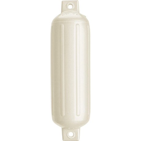 Polyform U.S. Qualifies for Free Shipping Polyform G-4 Twin Eye Fender 6.5" x 22" Metallic White #G-4-METALLIC WHITE