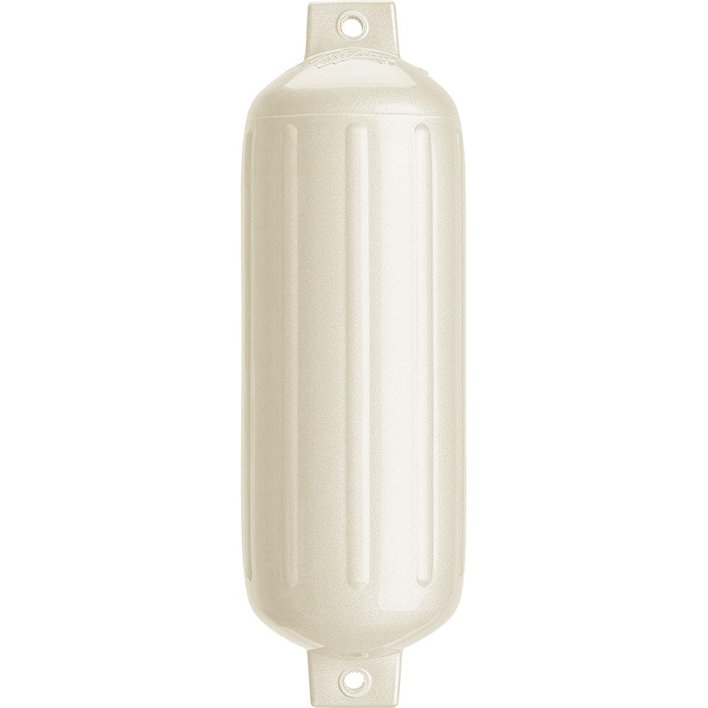Polyform U.S. Qualifies for Free Shipping Polyform G-5 Twin Eye Fender 8.8" x 26.8" Metallic White #G-5-METALLIC WHITE