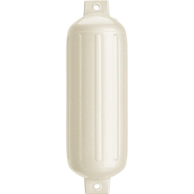 Polyform U.S. Qualifies for Free Shipping Polyform G-5 Twin Eye Fender 8.8" x 26.8" Metallic White #G-5-METALLIC WHITE