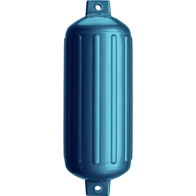 Polyform U.S. Qualifies for Free Shipping Polyform G-6 Twin Eye Fender 11" x 30" Metallic Blue #G-6-METALLIC BLUE