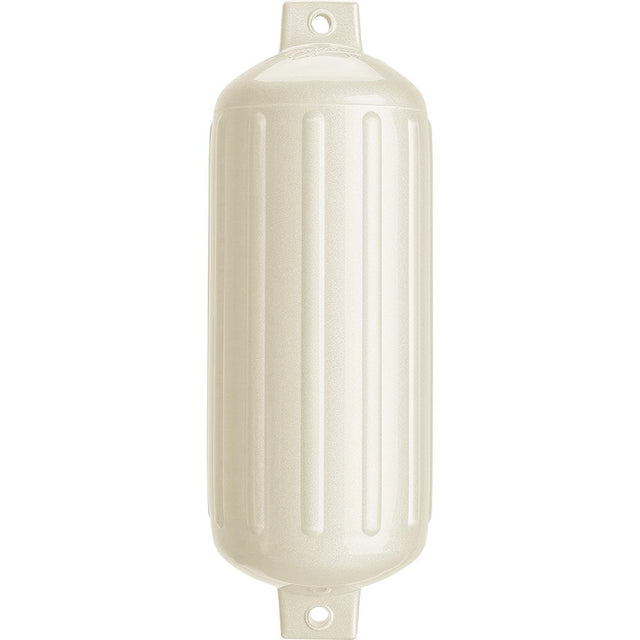 Polyform U.S. Qualifies for Free Shipping Polyform G-6 Twin Eye Fender 11" x 30" Metallic White #G-6-METALLIC WHITE
