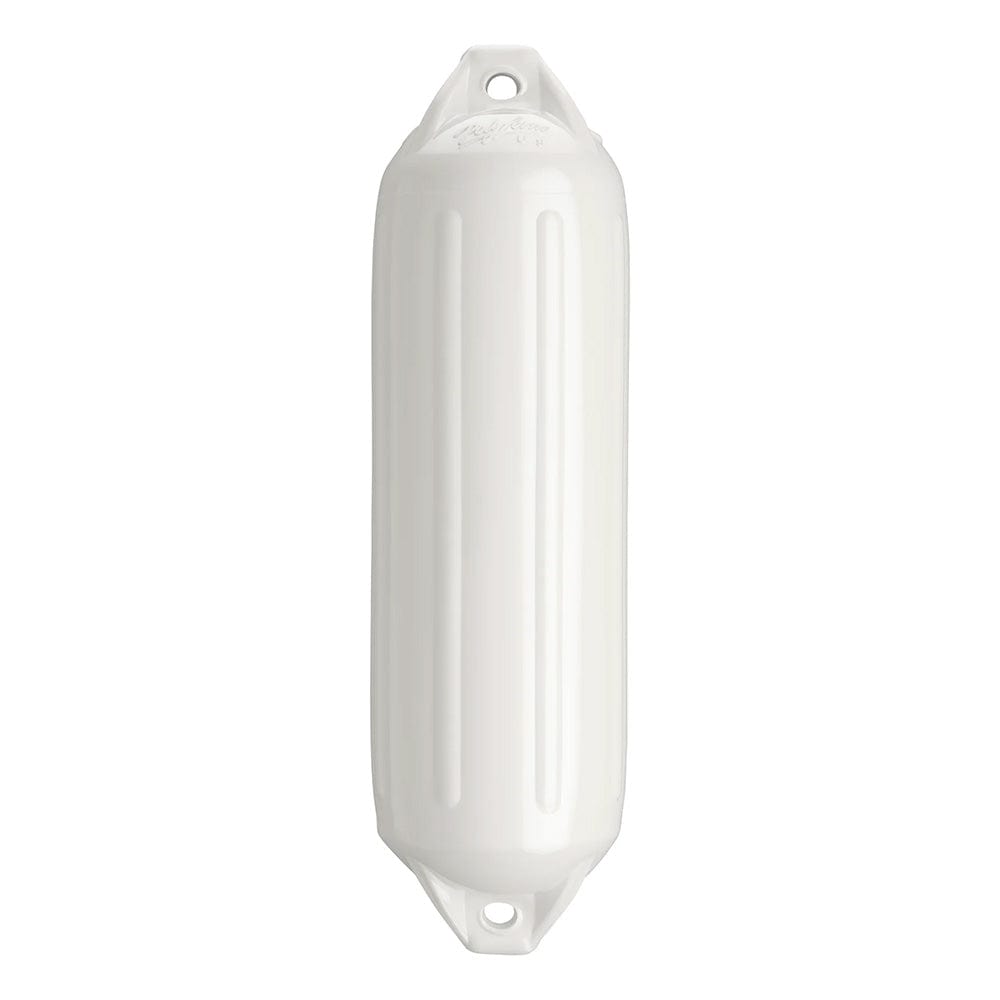 Polyform U.S. Qualifies for Free Shipping Polyform NF-3 Heavy-Duty Twin Eye Fender 5.6" x 19" White #NF-3 WHITE