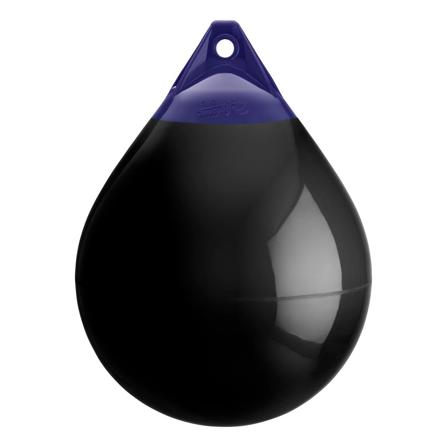Polyform U.S. Qualifies for Free Shipping Polyform U.S. A-4 Black 20.5" Diameter Buoy #A-4-BLACK