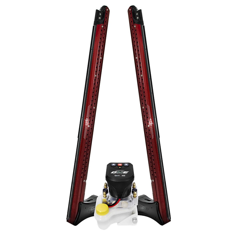 Power-Pole Not Qualified for Free Shipping Power-Pole Blade One Pump BLS 10' Dual Pole Red #PP-2-BLS-10-RD