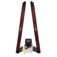 Power-Pole Not Qualified for Free Shipping Power-Pole Blade One Pump BLS 10' Dual Pole Red #PP-2-BLS-10-RD