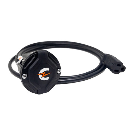 Power-Pole Qualifies for Free Shipping Power-Pole Charge Plug Port with 6' AC Ext #CH-AC-EXT-6