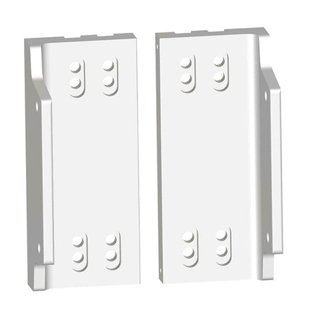 Power-Pole Qualifies for Free Shipping Power-Pole Dual Side-Mount Adapters for All Outboards White #PKD-MTOS-PLT-WT