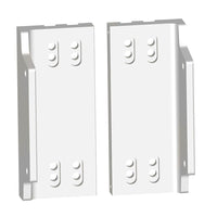 Power-Pole Qualifies for Free Shipping Power-Pole Dual Side-Mount Adapters for All Outboards White #PKD-MTOS-PLT-WT