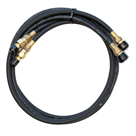 Power-Pole Qualifies for Free Shipping Power-Pole Hose Extension Kit 10' with Green Marine Fluid #HOSE-EXT-KT-10