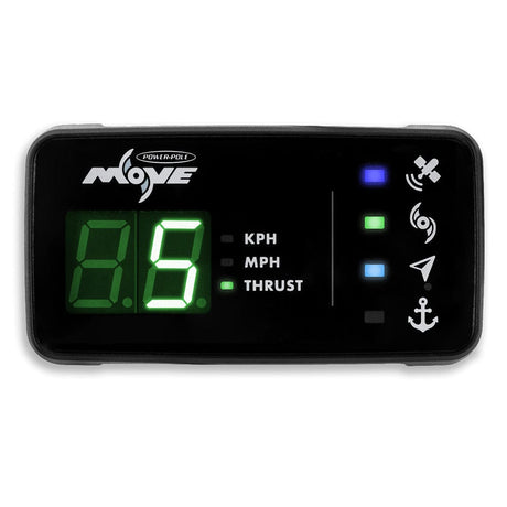 Power-Pole Qualifies for Free Shipping Power-Pole Move Info Display #MV-AC-INFO-DSPY