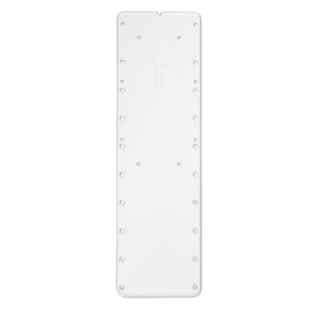 Power-Pole Qualifies for Free Shipping Power-Pole Move Long Pulpit HD White #MV-MT-PV-HDL-WT